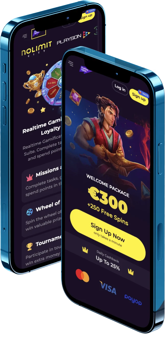 Zumospin application